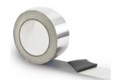 China OEM Foil Aluminium Waterproof Tape Butyl Rubber UV Resistant supplier