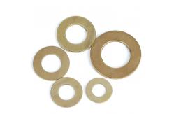 China M3 - M24 Custom Flat Lock Washers DIN125 Brass Plain Washer supplier