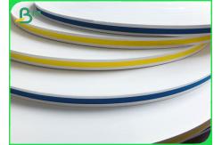 China Biodegradable Waterproof Straw Paper Roll 300MM / 450MM Or Custom Size supplier