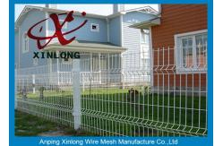 China 200*50mm Welded Wire Mesh Fence Panels , Galvanized Wire Mesh Fence supplier