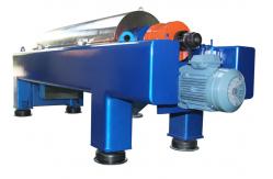 China SS316L Horizontal Decanter Centrifuge Machine Cycloidal Waste Mud Sludge Separation supplier