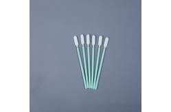 China Big Round Head Polyester Swab Polypropylene Stick For Semiconductor supplier