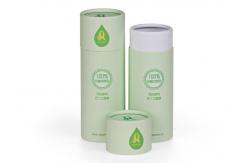 China A4 Paper Lightweight Paper Cans Packaging Cylinder CMYK Printing supplier