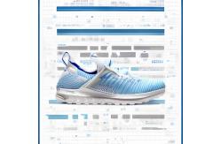 China Classic Breathable Eco Friendly Shoes Polyester Rubber Recycled Materials supplier