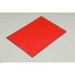Wall Decoration ACM  PVDF Aluminum Composite Panel Acp Sheet Interior Design 1220 X 2440MM for sale