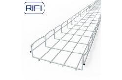 China 50MM-900MM Width Wire Mesh Cable Tray Hot dip Galvanizing supplier