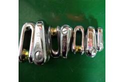 China U Shape Transmission Line Stringing Tools Anti - Bending Steel Fixed Joints supplier