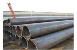 China Low Pressure Liquid Delivery Galvanized Metal Pipe with 3PP Coating 355.6mm-2320mm supplier
