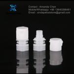 Accept Custom Plastic Single Gap Spout And Cap For Spout Bags Packaging for sale