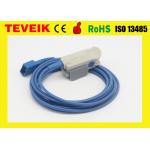 NONIN 7pin reusable adult finger clip spo2 sensor probe for pulse oximeter ,medical TPU,CE&ISO 13485 for sale