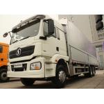 White Large Van Cargo Truck SHACMAN H3000 6x4 380Hp 10 Wheel Lorry for sale