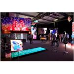 3mm Indoor LED Displays HD Led Screen Rental for Concerts / Ceremonies 192 * 96mm for sale