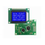 8x4 Line Character LCD Display STN / FSTN Optional Mode for sale