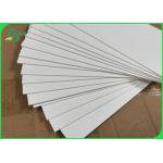 Natural White Absorbent Paper Sheets For Coasters 1.0mm 1.2mm