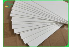 China Natural White Absorbent Paper Sheets For Coasters 1.0mm 1.2mm supplier
