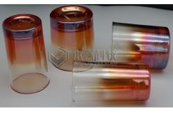 China Glassware PVD Decorative Coating Machine supplier
