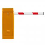Automatic Single Arm Car Barrier Gate With RFID Card Reader 6 seconds for sale