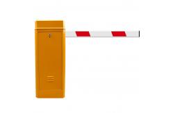 China Automatic Single Arm Car Barrier Gate With RFID Card Reader 6 seconds supplier