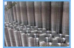 China Durable Galvanized Wire Fence Panels Oxidation Resistance For Aquaculture / Building supplier