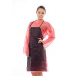Anti Water Disposable Nonwoven Apron With Neck Threadlike Ties