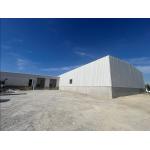 Prefabricated Steel Frame Building Commercial Metal Building Manufacturers for sale
