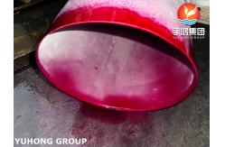 China ASTM A403 WP316L-S Stainless Steel 90 Degree Bend Customized Drawing supplier