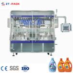 High Accuracy Hand Sanitizer Bottling Machine SS 316 Servo Pump Filling Machine