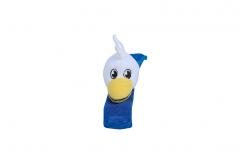 China Blue / White Duck Plush Toy , 6 Inch Personalized Baby Stuffed Animals supplier