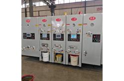 China Corrugated Cardboard Carton Boxes Making Packing Machine supplier