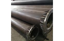 China Round Structure Pole Q420 Q460 Hot Dip Galvanized Substation Steel Pole supplier