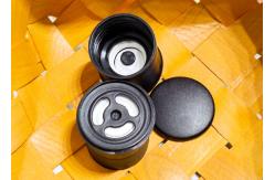 China Non Spill Plastic Salt Grinder Cap With Small-Caliber Opening supplier