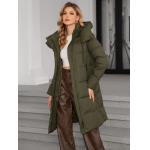 Winter Season Cotton Jacket With Hood And Long Sleeve Functional Design for sale