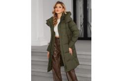 China Winter Season Cotton Jacket With Hood And Long Sleeve Functional Design supplier