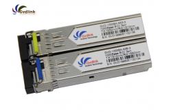 China GVD-1000BX-S53-3 3KM Sfp Gigabit Ethernet Module supplier