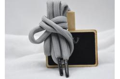 China Custom Drawstring Cord 5mm Polyester For Swimwear , Underwear supplier