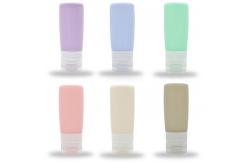 China Travel Silicone Water Bottle Sustainable Custom Camp 60ml Silicone Split Bottles supplier