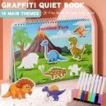 Montessori Learning Hardcover Book Printing For Kids Custom Educational Learning Book