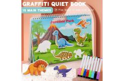 China Montessori Learning Hardcover Book Printing For Kids Custom Educational Learning Book supplier