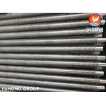 Extruded Fin Tube TP304 Stainless Steel Tube with Al Fins for Heat Exchanger for sale