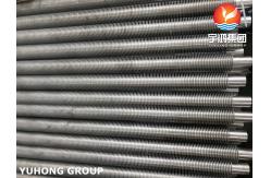 China Extruded Fin Tube ASTM A249 TP304 With Aluminum Cooling Tower Application supplier