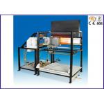 Professional Fire Test Chamber , Laboratory Spread Flame Test Apparatus for sale