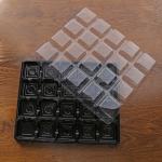 Small plastic bakery cake tray box making machine with good price for sale