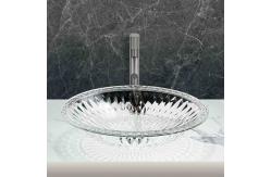 China Elegant Countertop Bathroom Sinks With Smooth Finish Modern And Functional supplier