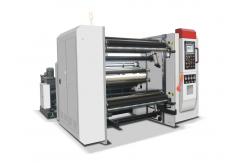 China Jumbo Roll Slitting Machine For Customized Material Handling And Slitting  1400mm supplier
