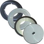 Paper Slitting Cutter Tungsten Carbide Cutting Blades 60mm for sale