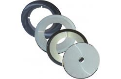 China Paper Slitting Cutter Tungsten Carbide Cutting Blades 60mm supplier