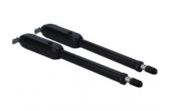 China Obstruction Sensing Swing Gate Operator 62W Self Locking Remote Control supplier