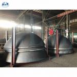 SA516 Gr70 89mm Hemispherical Head Pressure Vessel End Cap Semi Hemisphere Spinning Pipe for sale
