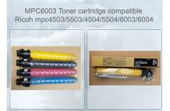 China Single Unit Printer Toner Cartridge Savin Mpc4503 Mpc5503 Mpc6003 22500 Pages supplier