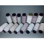 Gray Color High Reflective Yarn Soft Reflective Stitching Thread Reflective Embroidery Thread for sale